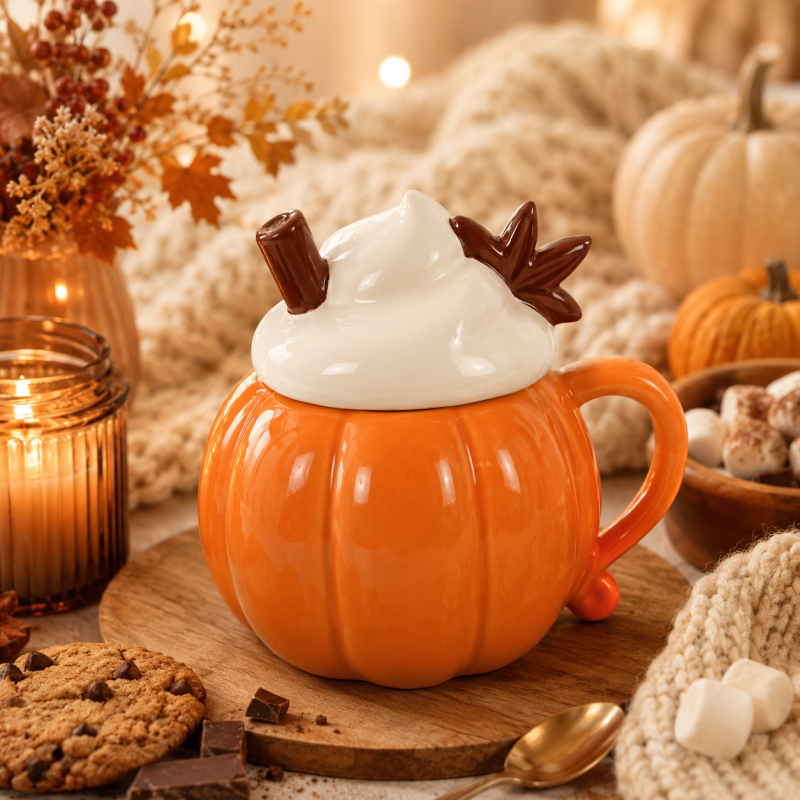 Brûleur Pumpkin Cream d'Instant Fondant pour fondants parfumés