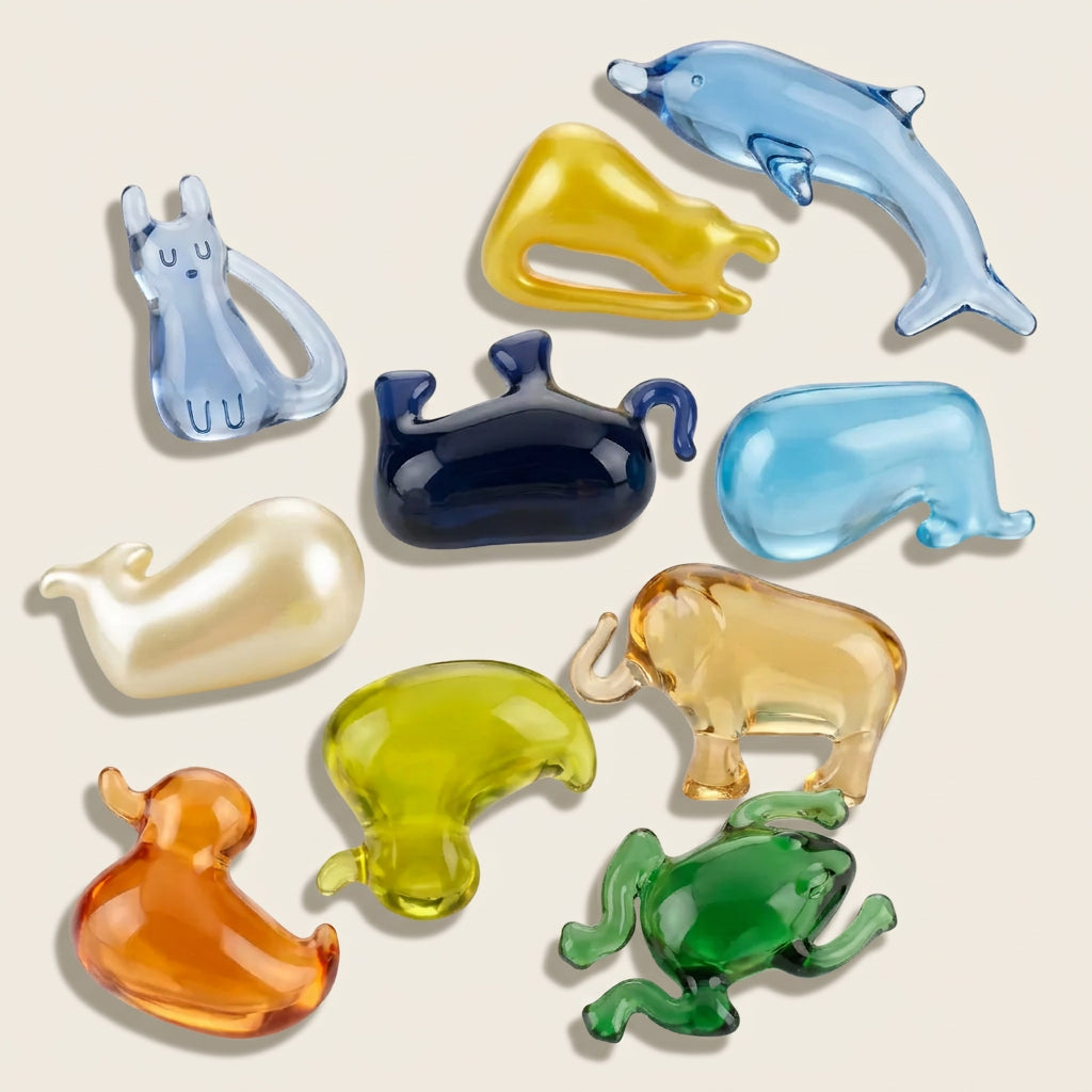 Perles de bain "Animaux"