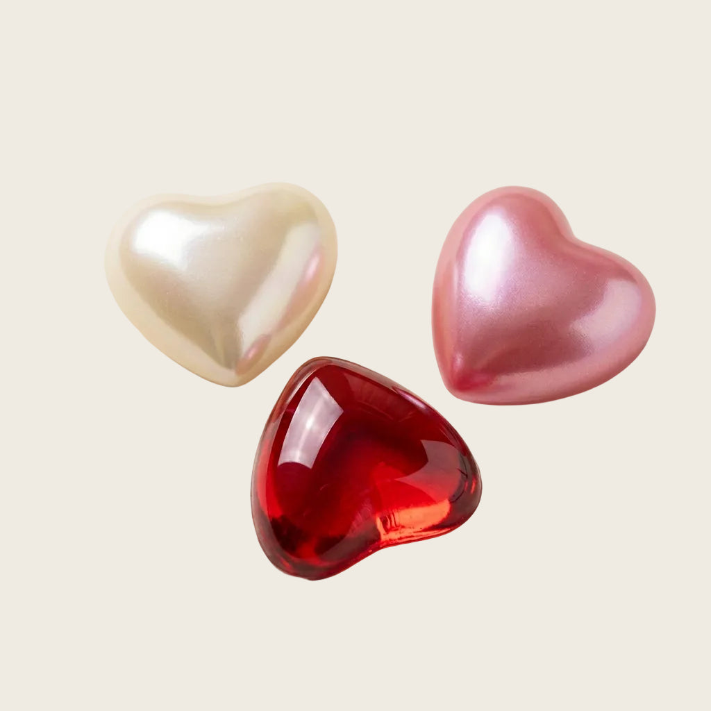 Perles de bain "Coeur"