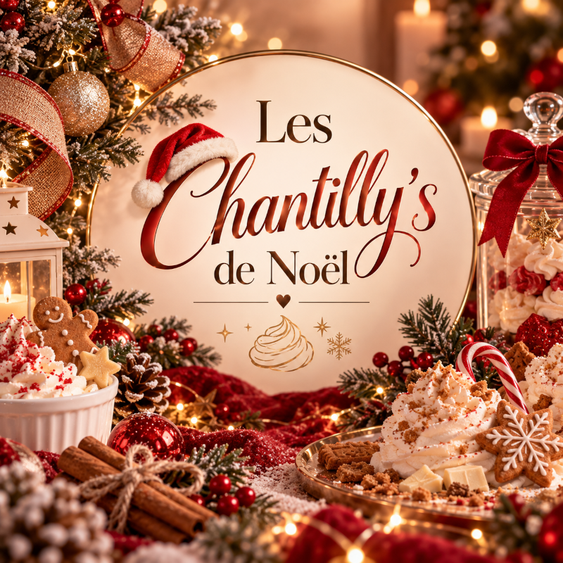 Les Chantilly's de Noël