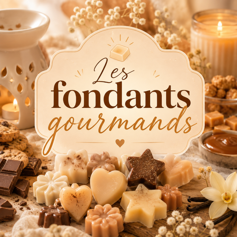 Gourmandige Duftwachse