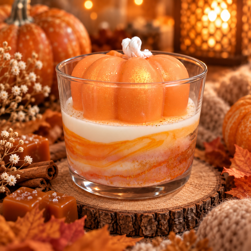 Les bougies d'Automne