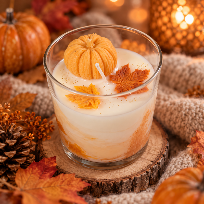 Les bougies d'Automne