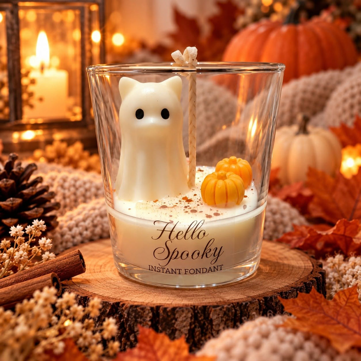 Les bougies d'Automne