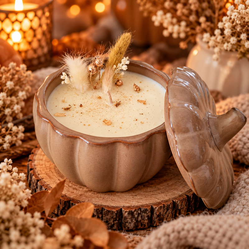 Les bougies d'Automne