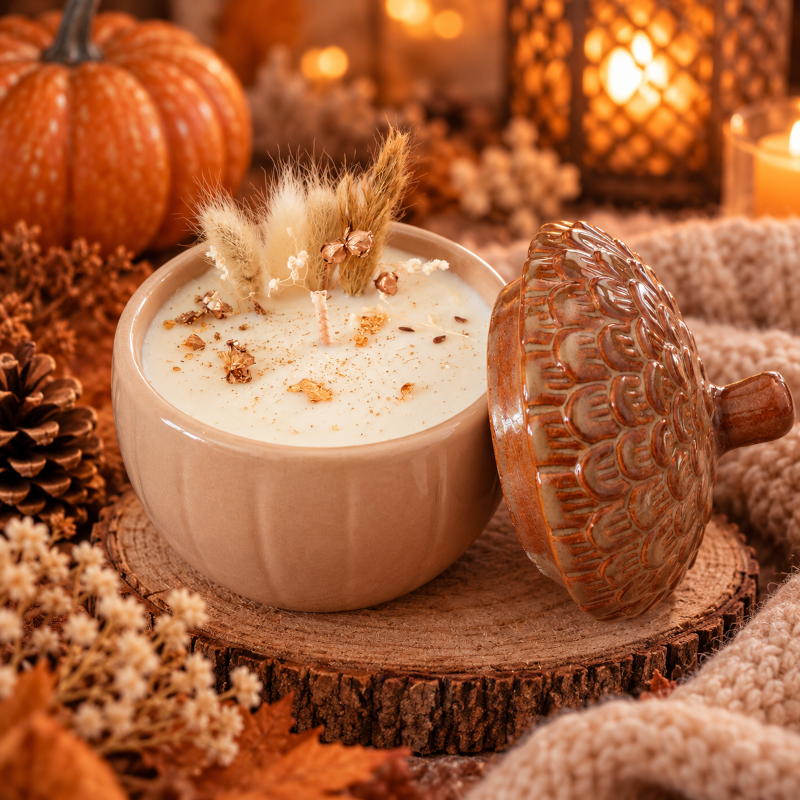 Les bougies d'Automne