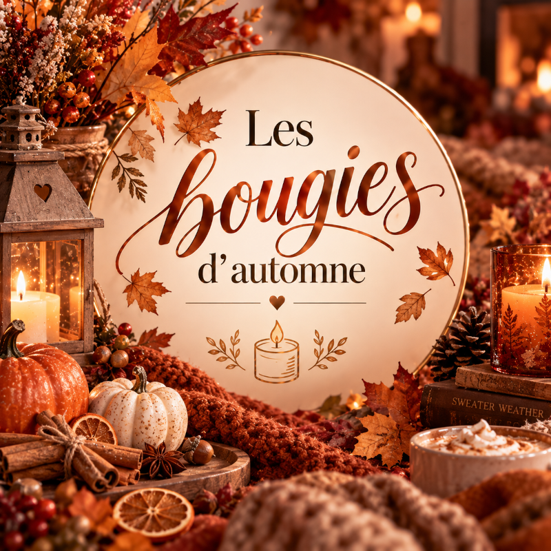 Les bougies d'Automne