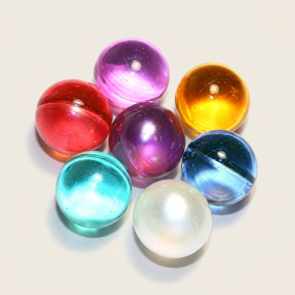 Perles de bain "rondes"