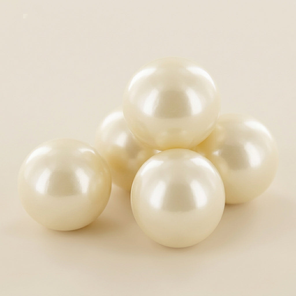 Perles de bain "rondes"
