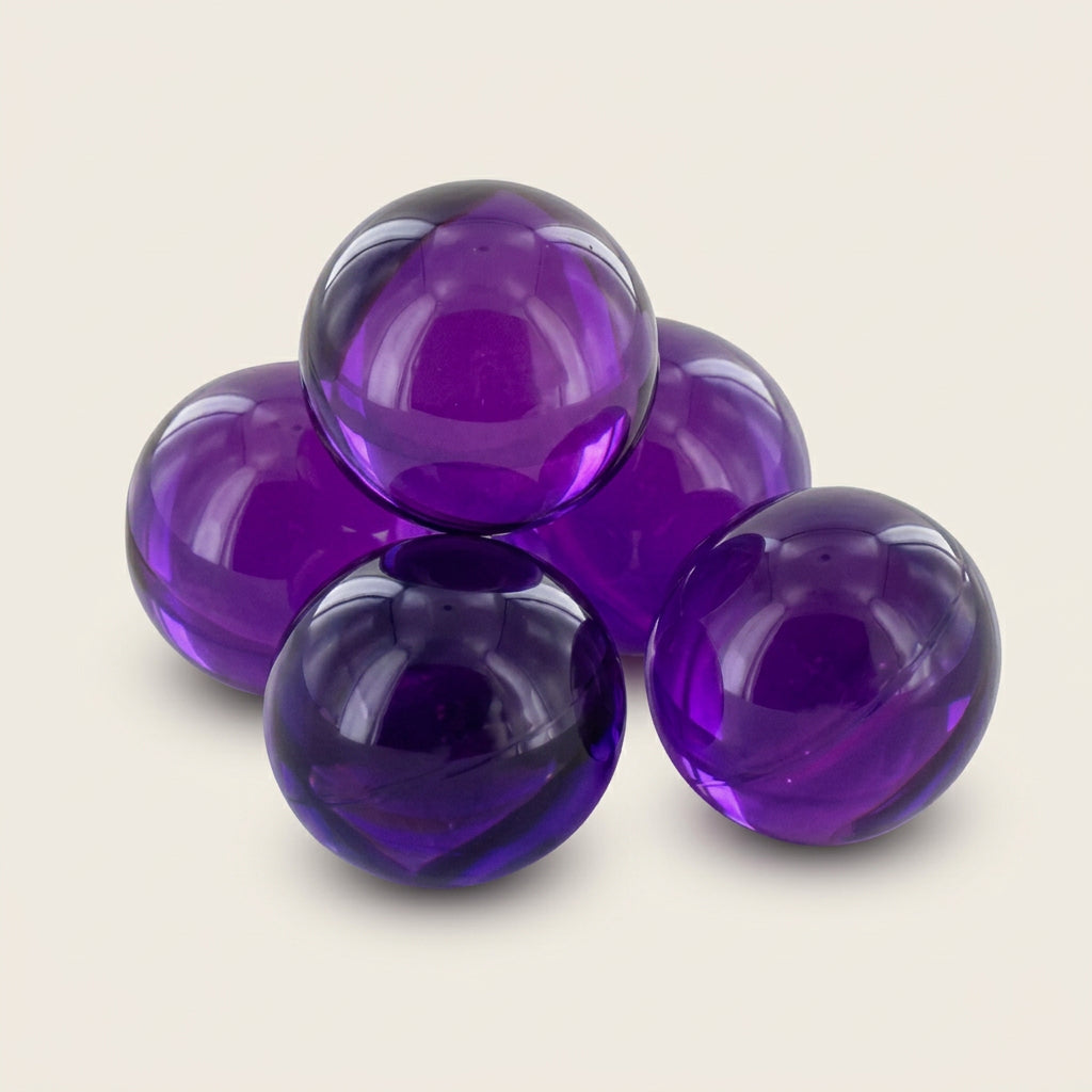 Perles de bain "rondes"